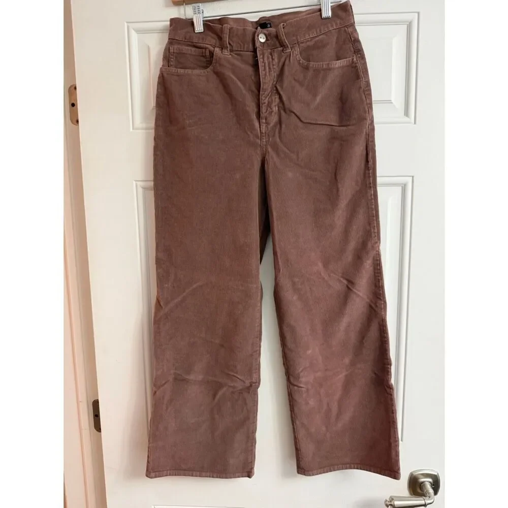 J.Crew Slim-wide pant in corduroy Size 26